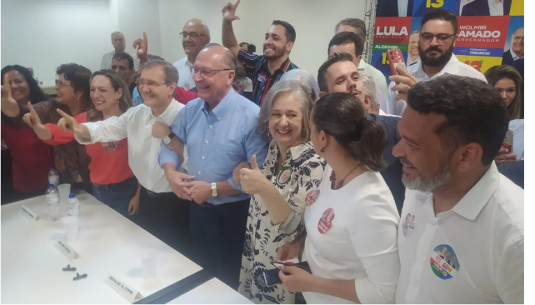 Ex-governador de SP e, agora, vice de Lula visita Goiânia, nesta quarta