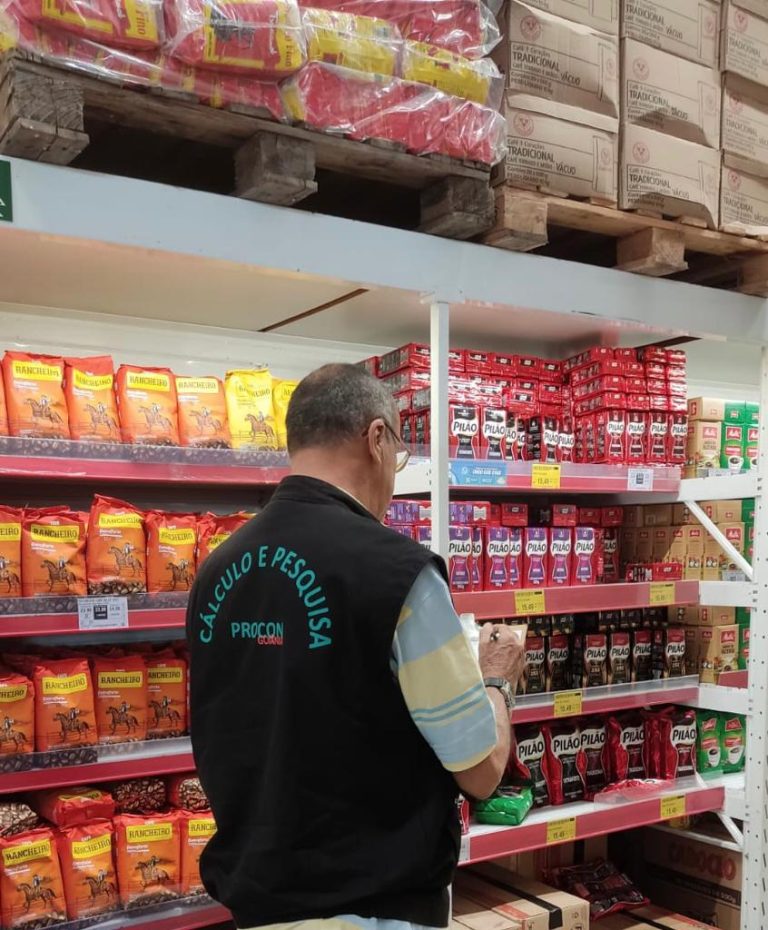 Procon Goiânia aponta aumento de R$ 20 no valor da cesta básica