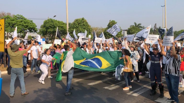 Manifestação Enfermagem