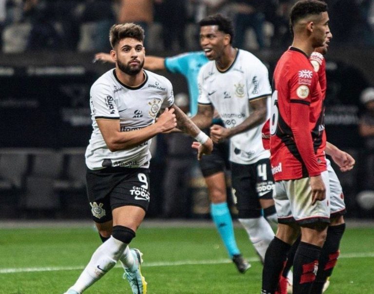 Atlético-GO é derrotado pelo Corinthians em Itaquera e vai agonizando no Z-4