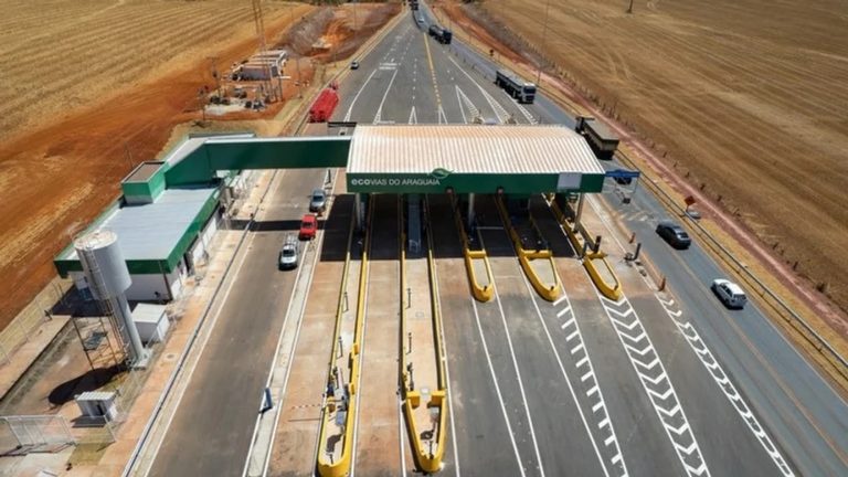 Praças de pedágios nas rodovias BRs-153, 414 e 080 iniciam cobrança nesta segunda feira (3)