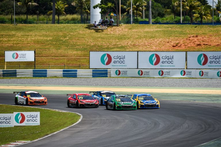 Com três líderes “embolados”, Stock Series corre em circuito misto e anel externo de Goiânia