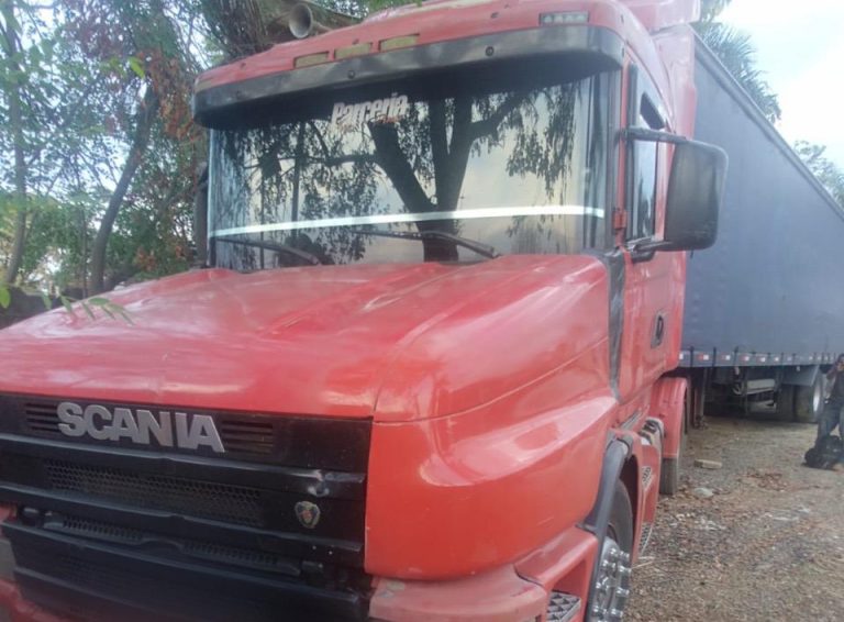 Frete roubo de cargas