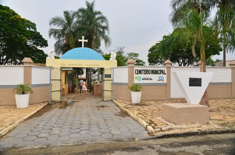 Aparecida de Goiânia começa preparativos para o Dia de Finados