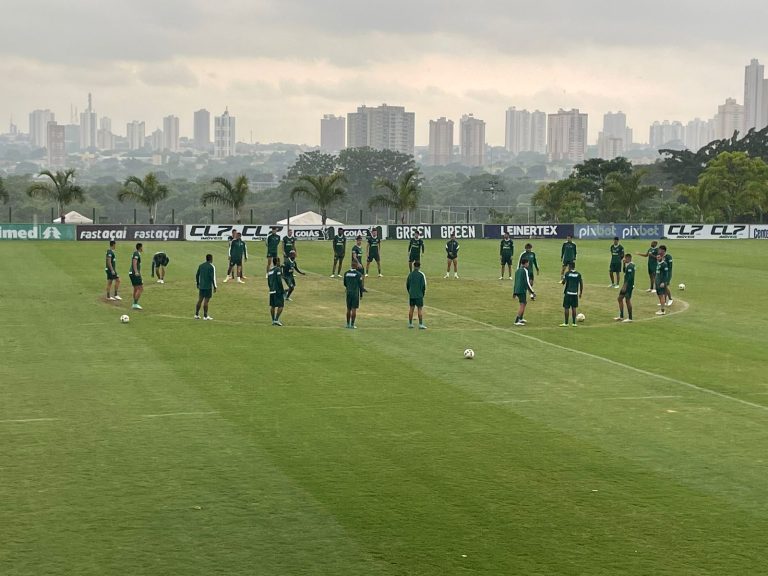 Técnico do Goiás aguarda DM para definir time
