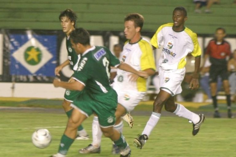 Pela série A, Goiás joga pela primeira vez contra Cuiabá na Arena Pantanal