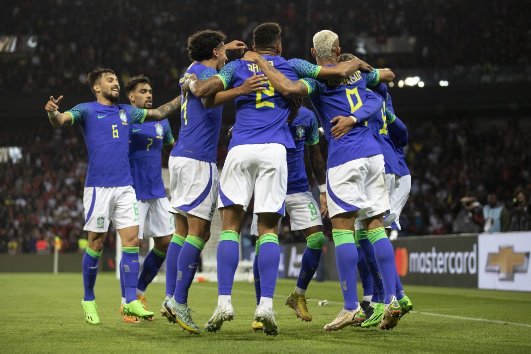 Estudo aponta que Seleção Brasileira tem 2º melhor time antes da Copa