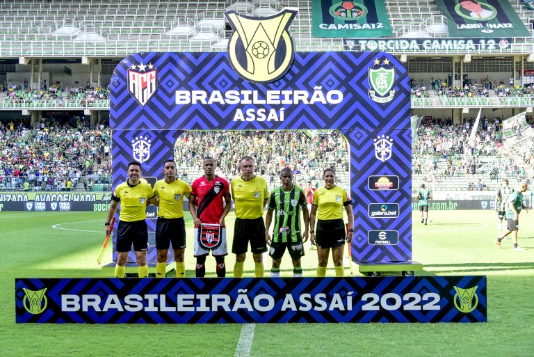 Caiu! Atlético-GO fica apenas no empate com o América-MG e está na Série B em 2023