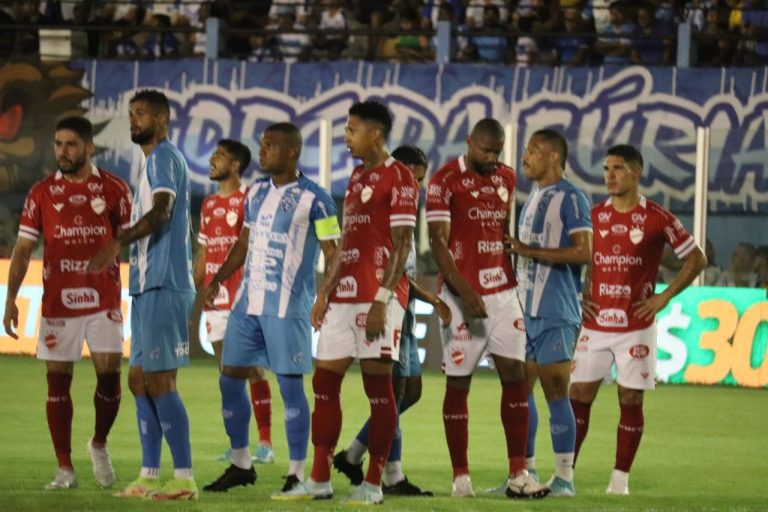 Na Curuzu, Vila Nova empata com o Paysandu no primeiro jogo da final da Copa Verde