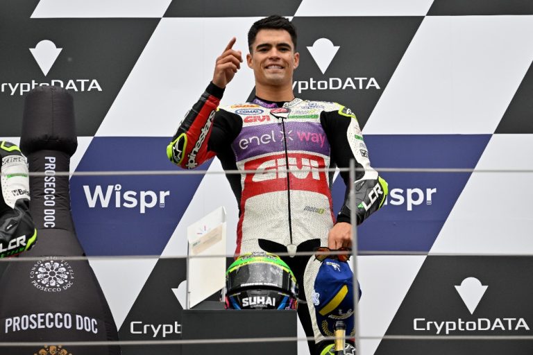 Eric Granado é premiado pela FIM e renova com LCR E-Team para 2023