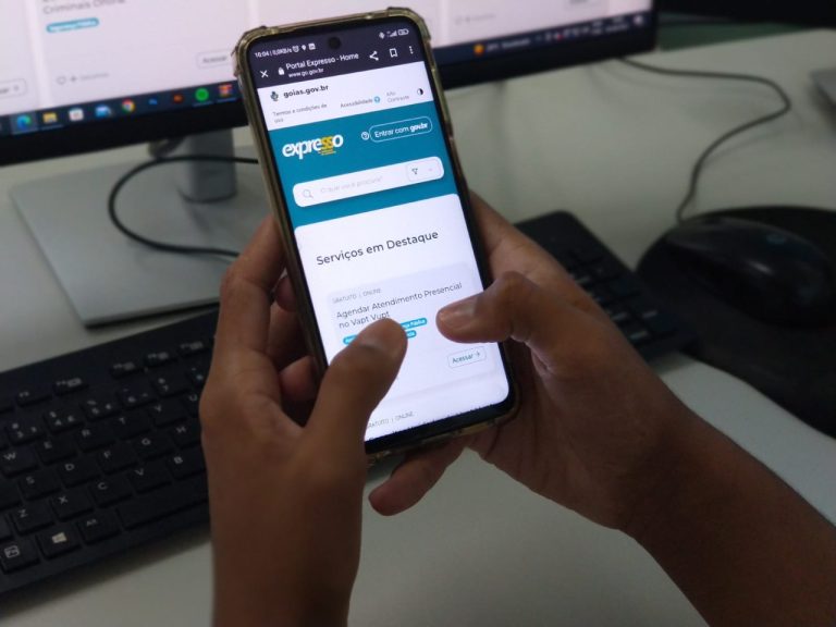 Conta gov.br permite acessar serviços estaduais no Expresso