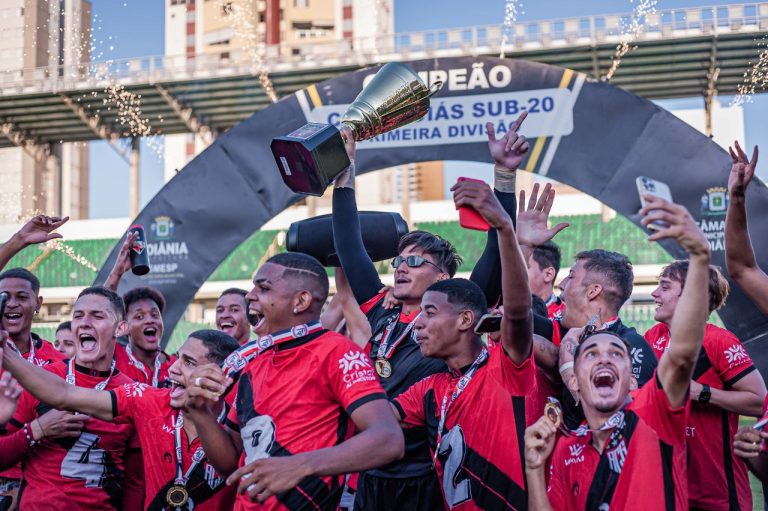 Na base, Atlético-GO conquista três títulos no segundo semestre