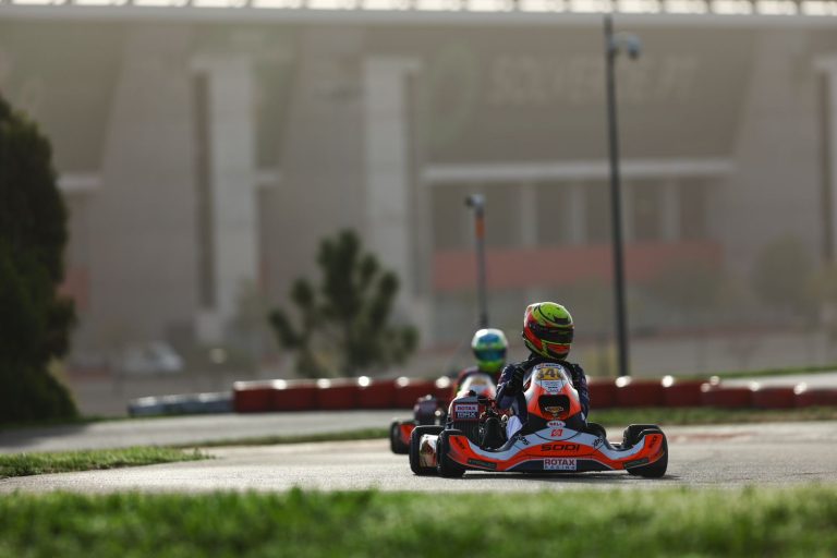 Kart: Dudu Barrichello conquista top5 no Mundial de Rotax, em Portugal