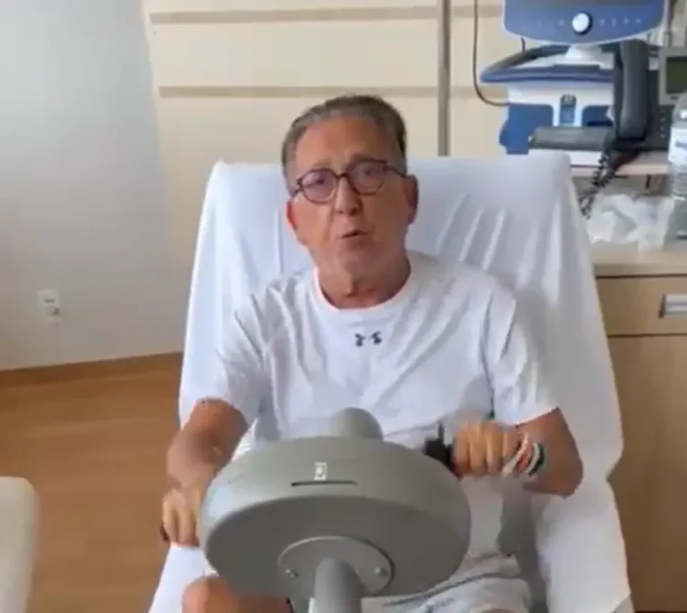 Internado por causa da covid-19, Galvão se recupera para ir à Copa