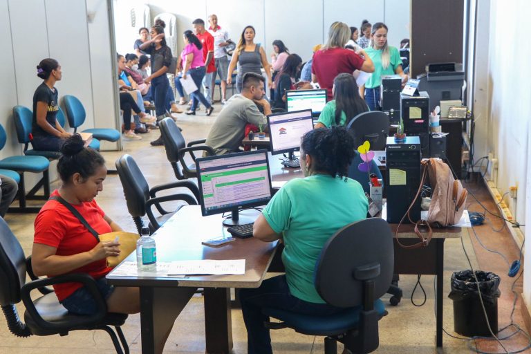 Cerca de 1.600 pessoas participaram da Semana do Emprego em Senador Canedo