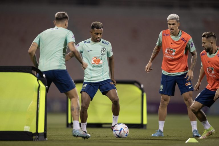 Seleção Brasileira inicia preparação para enfrentar a Croácia