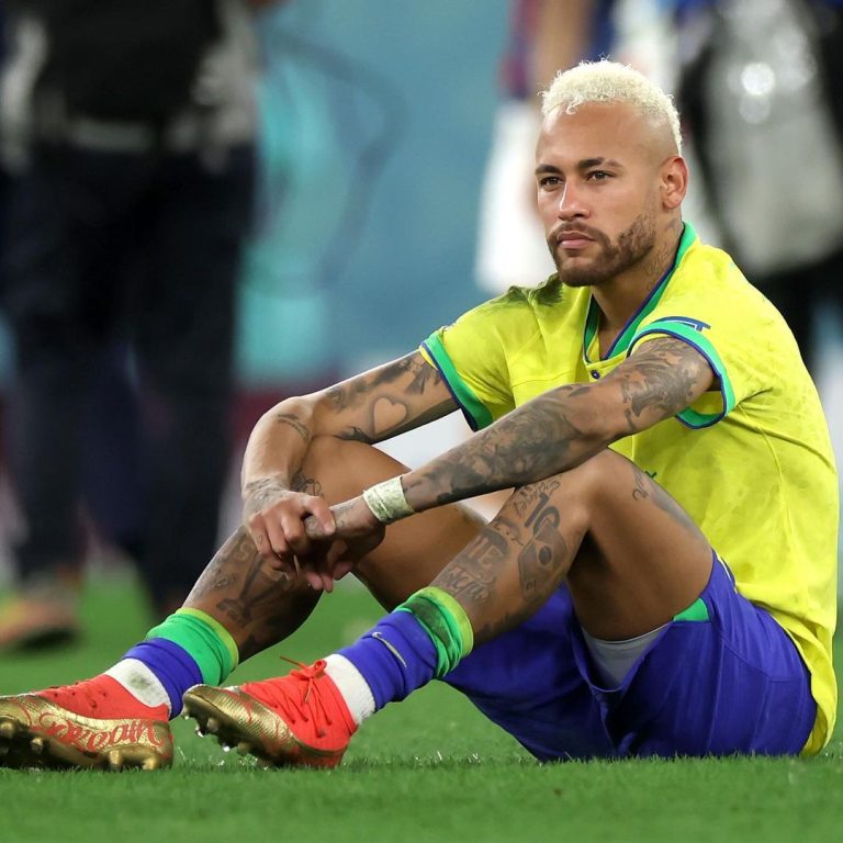 Neymar desabafa sobre eliminação do Brasil na Copa: “Derrota que mais me doeu”