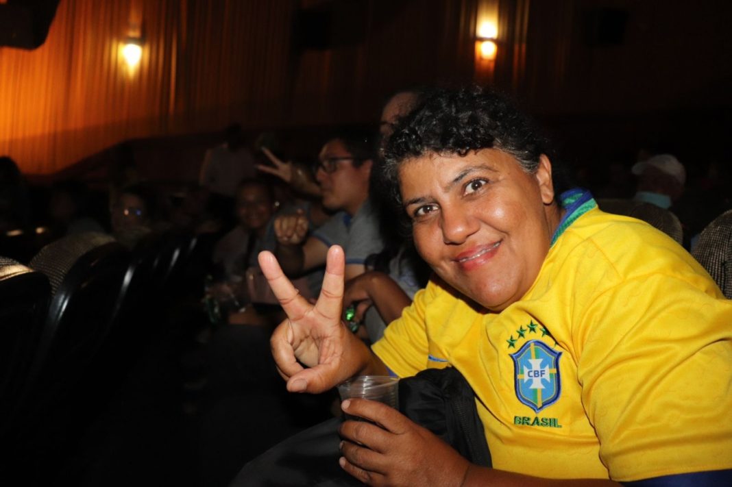 Goiânia cinema Copa do Mundo