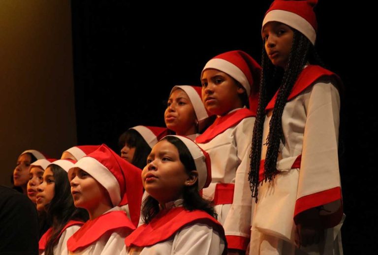 Cantata Natalina com estudantes da Rede Municipal de Educação acontece nos dias 07 e 08 de dezembro, em Goiânia