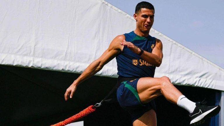 Cristiano Ronaldo se recusa a treinar com a equipe reserva de Portugal