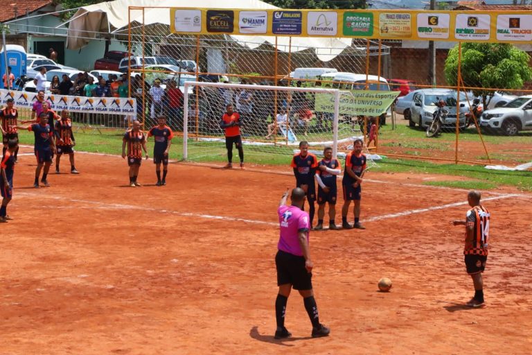 Goiânia realiza Copa Interbairros de Futebol Society, com prêmio de R$ 30 mil