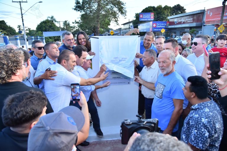 Prefeitura entrega revitalização da Avenida Flamingo, em Aparecida