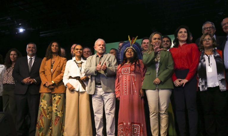 Ministérios Lula