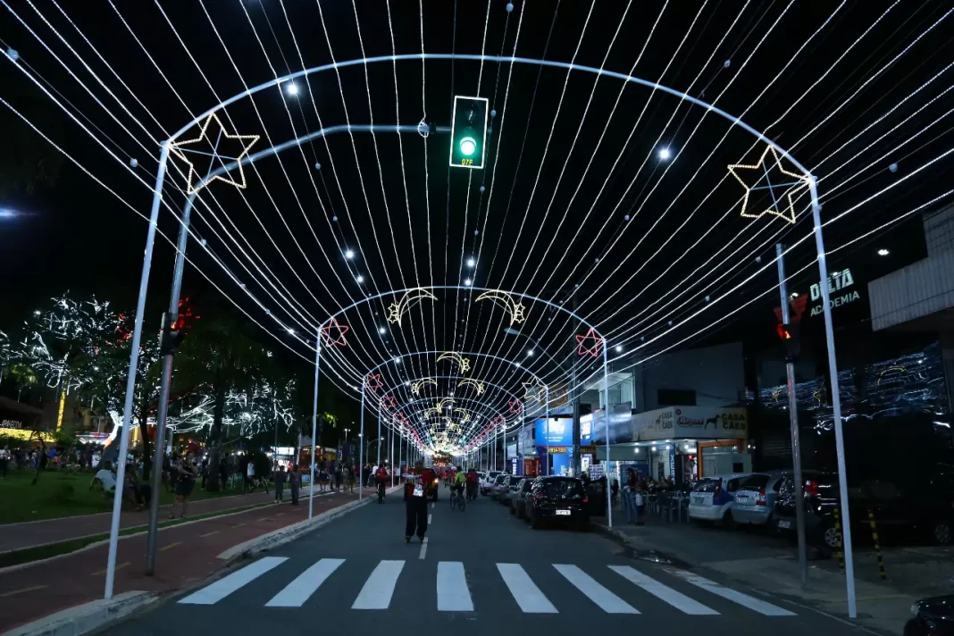 Iluminação Natal Aparecida