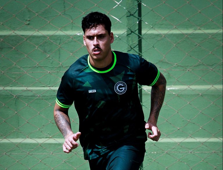 Lucas Halter espera jogo difícil contra o Inhumas e traça meta para o Goiás: “evoluir”