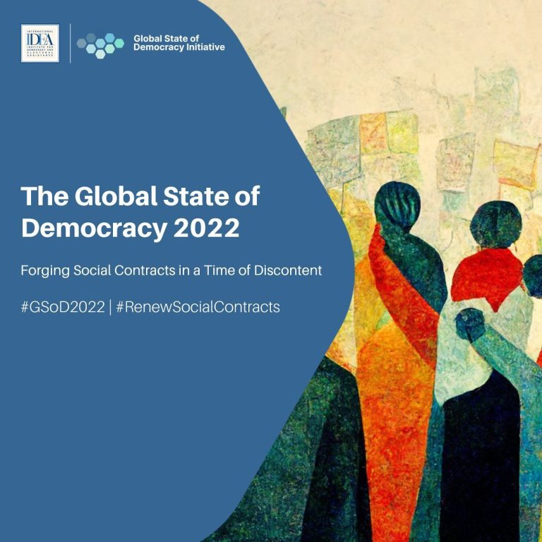 Metade dos regimes democráticos em todo o mundo estão sob ataque, aponta Relatório do International IDEA