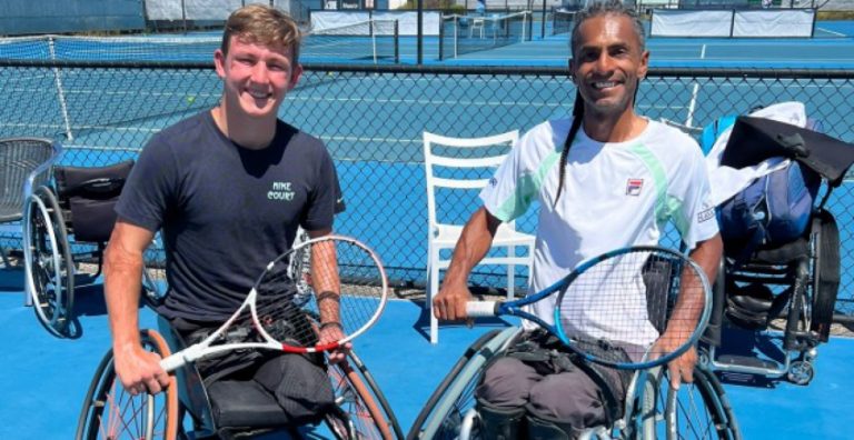 Ymanitu Silva é vice-campeão nas duplas do Australian Open em CR