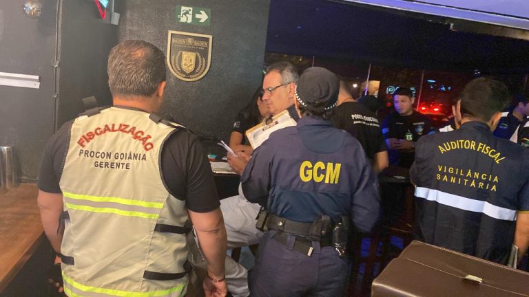 Fiscalização Goiânia
