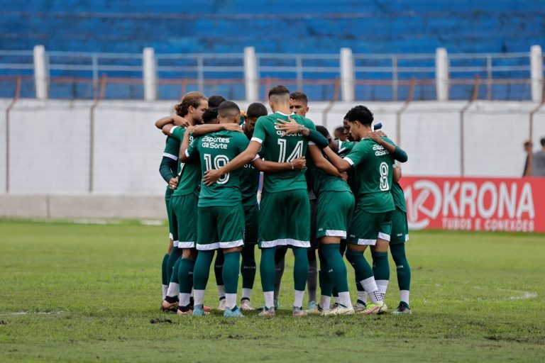 Goiás vence Porto Vitória-ES e avança para terceira fase da Copa São Paulo