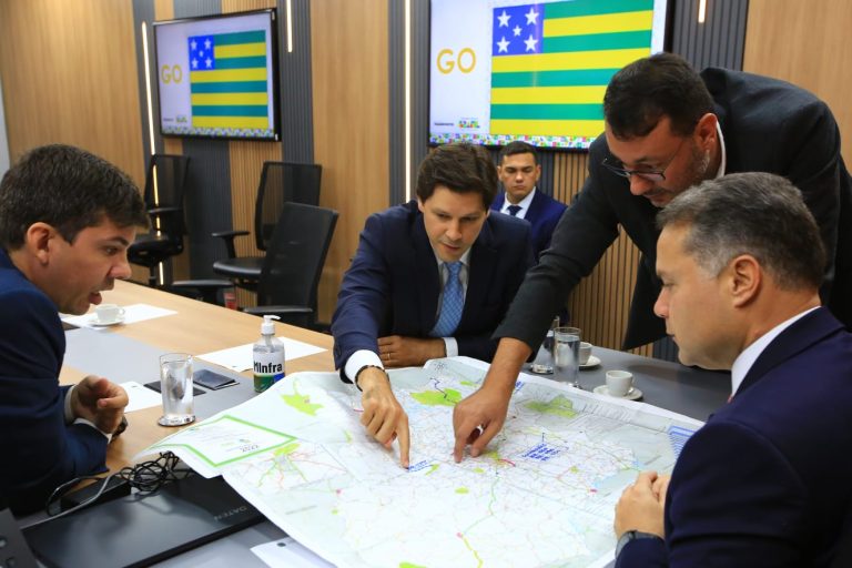 Ministro dos Transportes Goiás