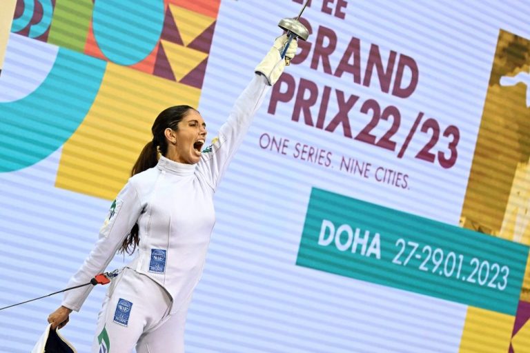 Nathalie Moellhausen faz campanha espetacular e se sagra campeã invicta do GP de Doha