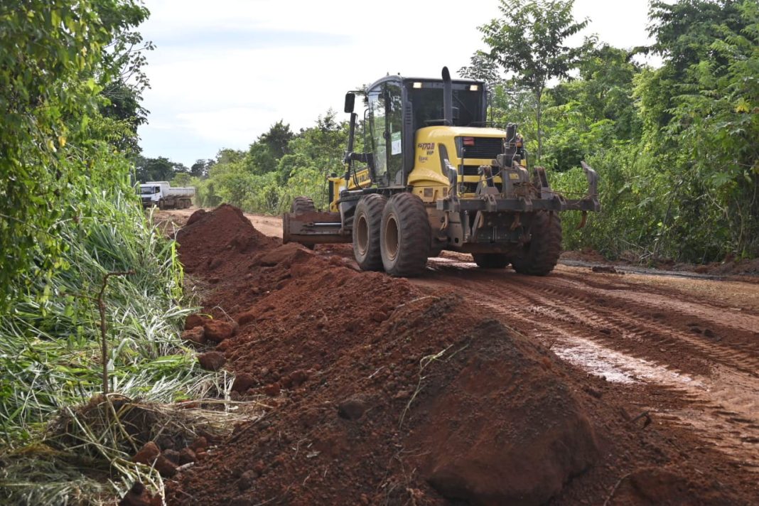 Obras Água Fria de Goiás