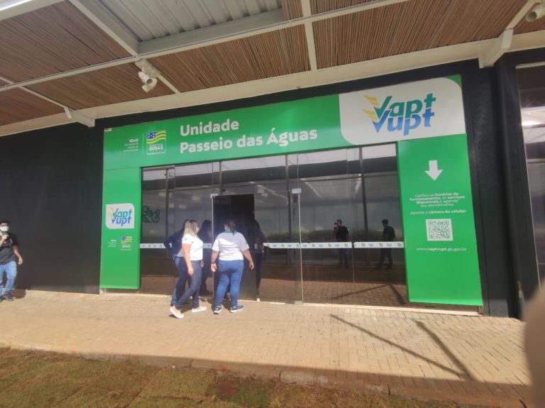 Vapt Vupt Passeio das Águas