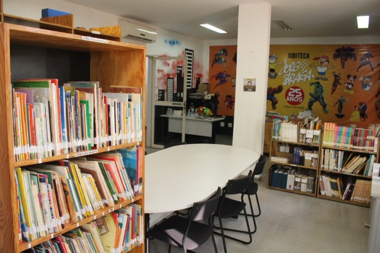 Biblioteca e gibiteca de Goiás abrem agenda para atividades