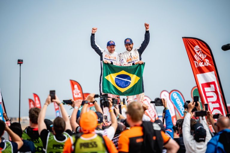 Dakar: Lucas Moraes registra melhor resultado da História para o Brasil