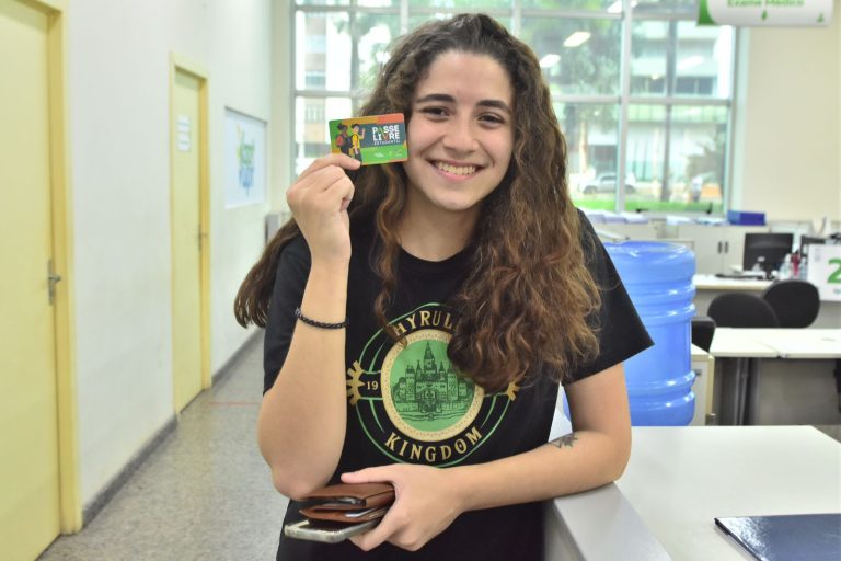 Mais de 40 mil alunos já fizeram o cadastro ou recadastro do Passe Livre Estudantil