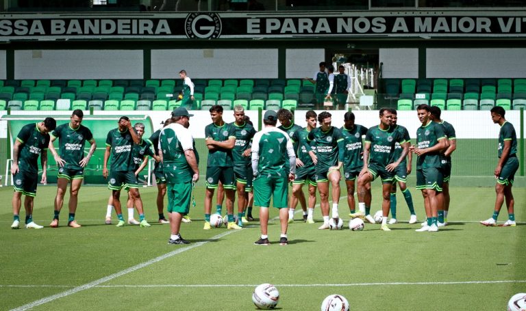 Goiás encerra preparação para o confronto com o Crac; confira as opções de Guto Ferreira 