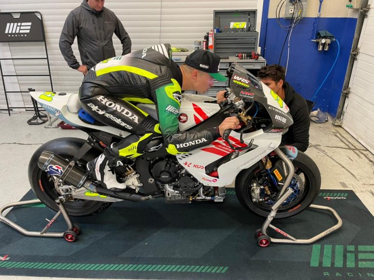 Na Europa, Eric Granado inicia testes para disputar dois Mundiais de Motovelocidade