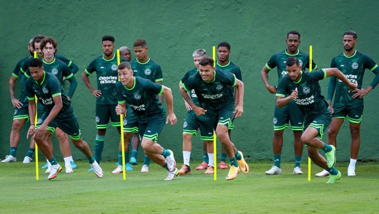 Após vitória no clássico, Goiás deve enfrentar o Inhumas com time alternativo
