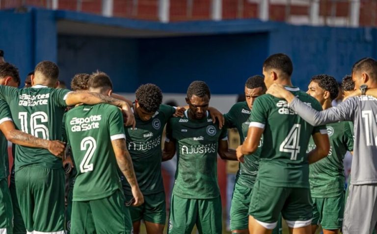 Goiás empata com Atlético Guaratinguetá e se classifica em primeiro na Copinha