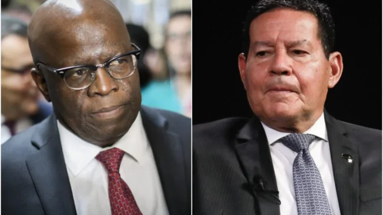Jaquim Barbosa chama de “hipocrisia” fala do general Mourão sobre Lula