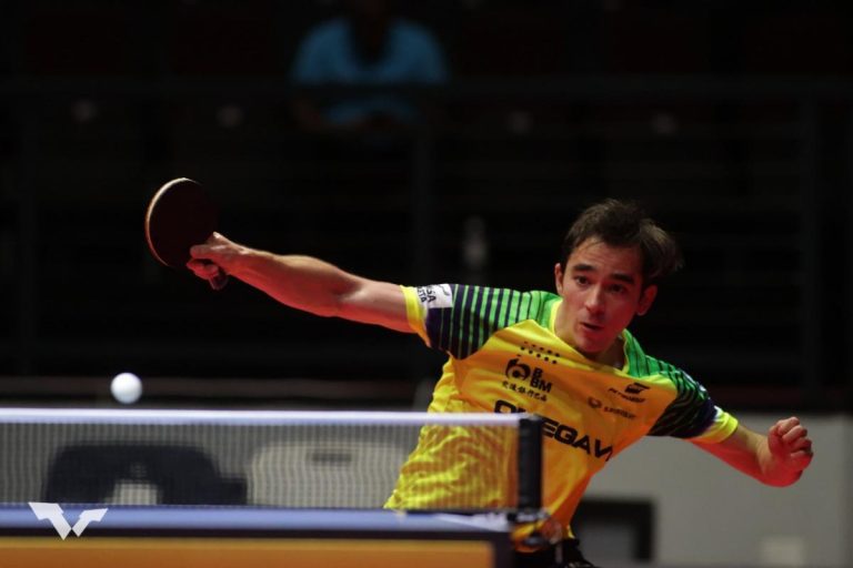 Hugo Calderano conquista etapa do Circuito Mundial de Tênis de Mesa