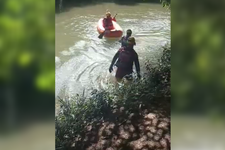 Bombeiros encontram corpo de turista americano em cachoeira de Alto Paraíso