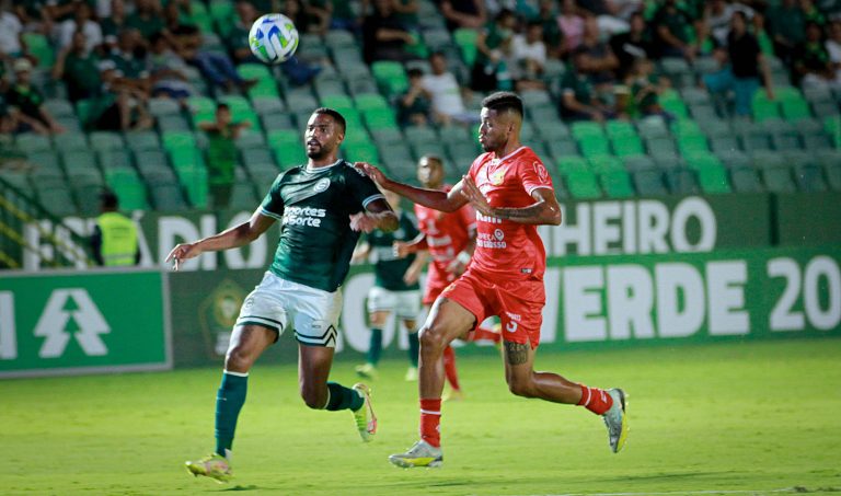 Na Serrinha, Goiás vence o União Rondonópolis e avança na Copa Verde