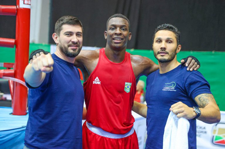 Brasil conquista três medalhas no Torneio de Strandja, na Bulgária