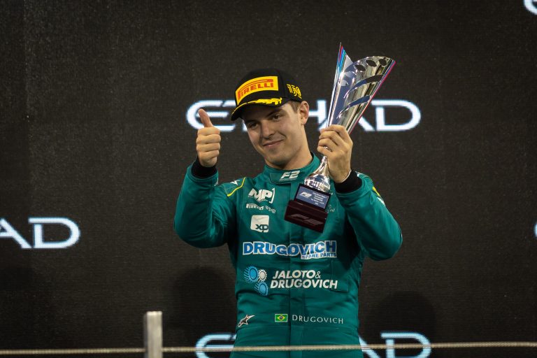 F1: Felipe Drugovich pode estrear pela Aston Martin e será reserva da McLaren
